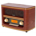 Adler raadio Retro AD1187, pruun
