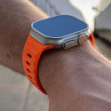 TECH-PROTECT ICONBAND LINE APPLE WATCH 4 / 5 / 6 / 7 / 8 / SE / ULTRA (42 / 44 / 45 / 49 MM) ORANGE