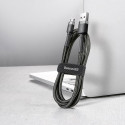 Kaabel USB2.0 A pistik - mikro-USB pistik 3.0m QC3.0 Cafule hall+must BASEUS