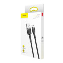 Kaabel USB2.0 A pistik - mikro-USB pistik 3.0m QC3.0 Cafule hall+must BASEUS