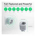 Nutikas pistikupesa WIFI NOUS A7 SMART Plug 16A, TUYA / Smart Life