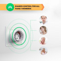Nutikas WiFi pesa NOUS A1, TUYA / Smart Life