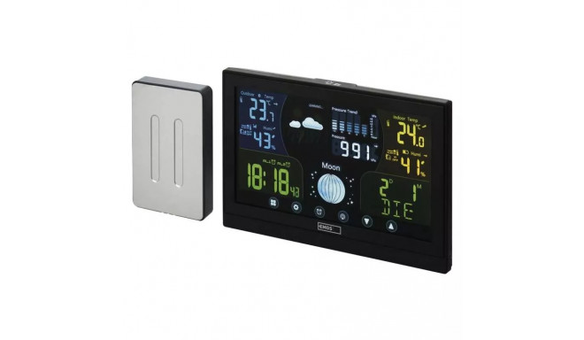 Wireless Weather Station with Outdoor Temperature, Humidity Sensor