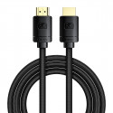 Kaabel HDMI-HDMI 3.0m (HDMI 2.1) must 8K 60Hz, BASEUS
