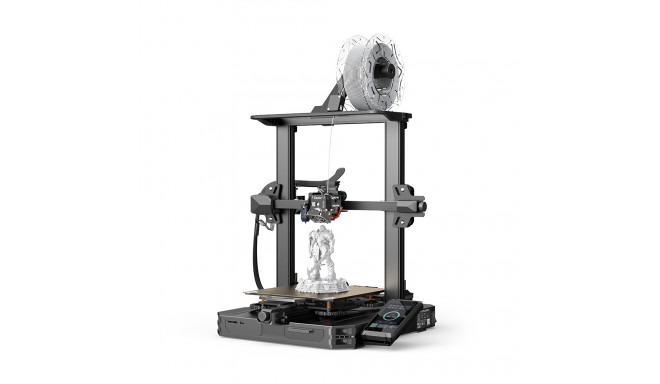 3D printer ENDER-3S1 Pro 220x220x270, koos PEI lehega, Sprite ekstruuder, CR-Touch CREALITY