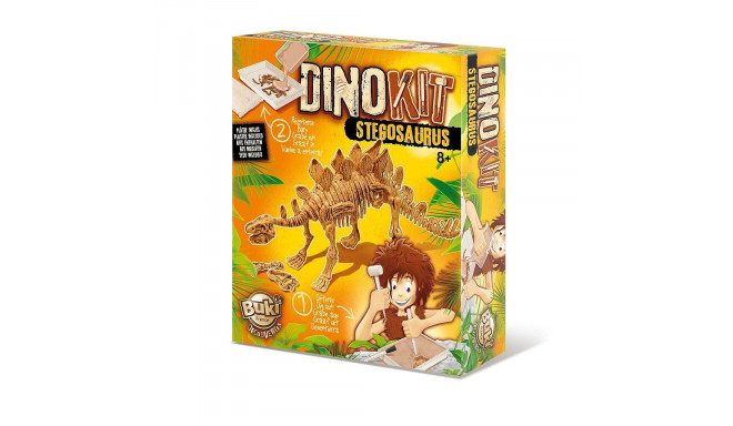 DinoKit Stegosaurus, Buki