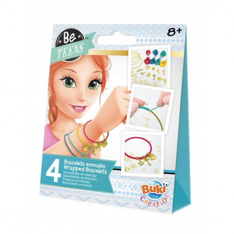 Wrapped Bracelets, Buki