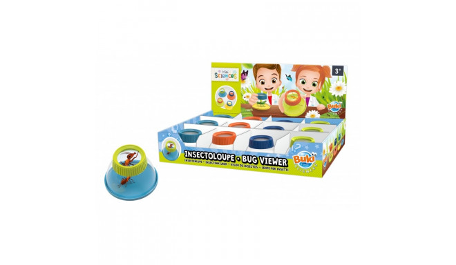 Konteiner putukate uurimiseks Buki