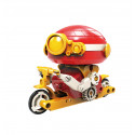 Gyroscope Robot, Buki