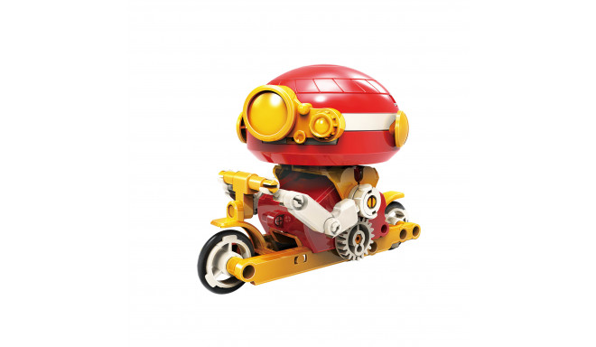 Gyroscope Robot, Buki