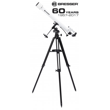 Telescope, Refractor Classic 60/900 EQ, BRESSER