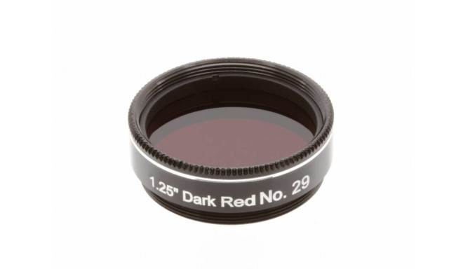 Explore Scientific filter 1.25" dark red NO.29