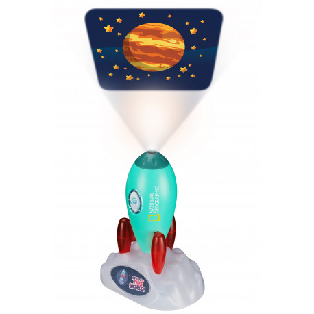 Slide Projector, Space Rocket & Night Light, NATIONAL GEOGRAPHIC