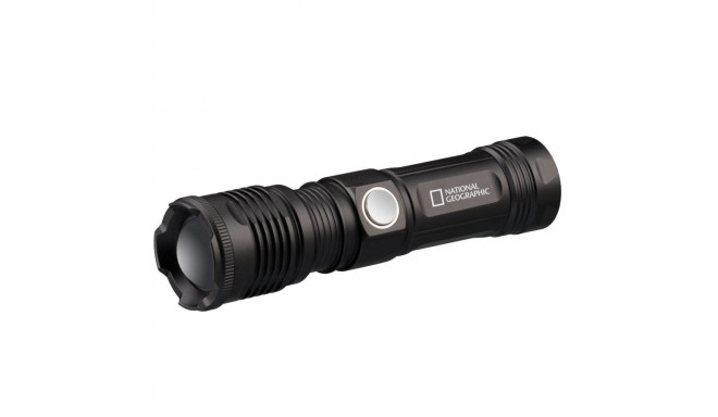 Flashlight 1000 lm ILUMINOS 1000 LED Zoom NATIONAL GEOGRAPHIC