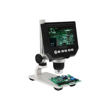Microscope, Omegon Digistar 1x-600x, LCD 4.3'’