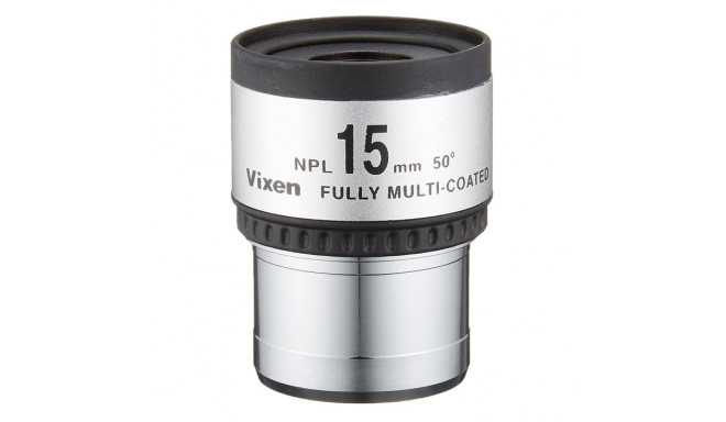 Okulārs Vixen NPL 50 ° 15 mm (1,25 ")