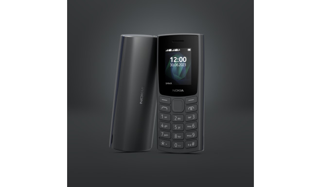 Nokia 105 SS TA-1569 Charcoal 2023