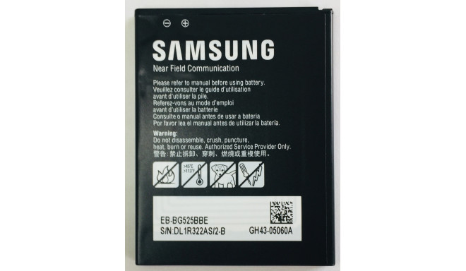 Samsung Galaxy Xcover 5 SM-G525F original battery EB-BG525BBE 3000mAh