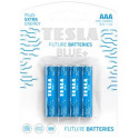 TESLA Batteries AAA Blue R03/1.5V 4pcs