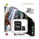 Kingston mälukaart microSDHC 32GB Canvas Select Plus 100MB/s