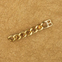 BALMAIN HAIR juukseklamber 18K kullatud / Chain Barrette M