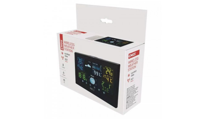 Ilmajaam, kell, kalender Emos E6018
