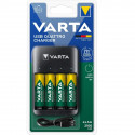 Akupatarei laadija Varta 57652 USB + 4x 2100mAh 