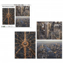 Ambassador World Cities 3x 1000 Pieces (Sebastien Nagy)