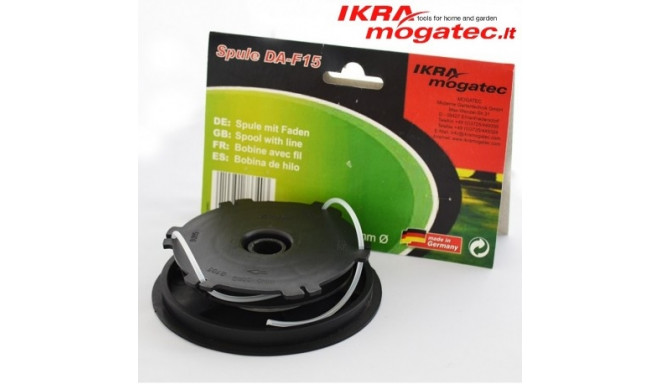 Ikra Mogatec DA-F15 type spool for trimmers/brush cutters