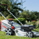 Cordless Lawn Mower 40V 5Ah IKRA IAM 40-4325