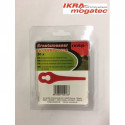Nylon blades 20 pcs. for "IKRA mogatec" cordless grass trimmer IAT 20-1(IART 2520)