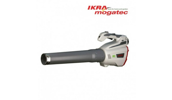 Cordless Leaf Blower 40V 2.5 Ah Ikra Mogatec IAB 40-25 With Battery and charger - FULL SET