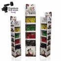 Kornely puhastushari akutrellile keskmiselt pehme 3pcs., 13cm, kollane