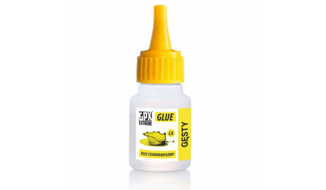 Cyanoacrylic glue (dense) 20g – GPX Extreme