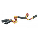 Y - splitter cable JR 60cm 26AWG twisted
