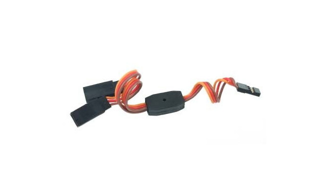 Y - splitter cable JR 60cm 22AWG straight