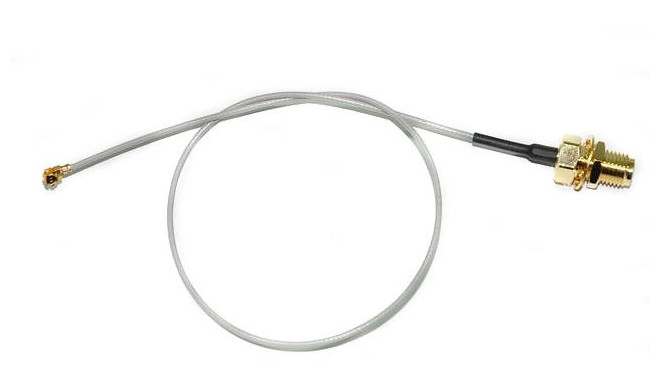 FrSky long concentric cable for RF 250mm module