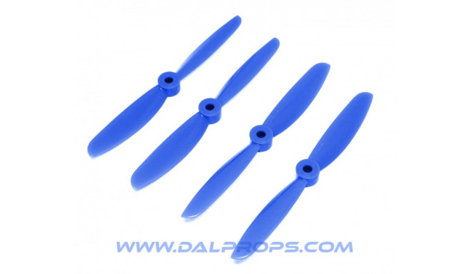 Dal Props 5x4.5 blue (2xCW+2CCW)