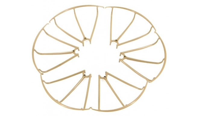 Propeller cover for MJX X601H – gold