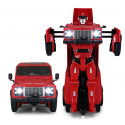 Land Rover Transformer 1:14 2.4GHz RTR (battery, charger) - red