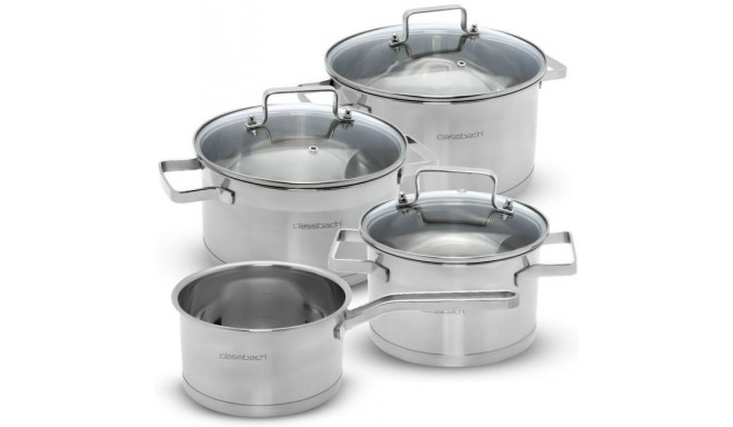 7-piece cooking pot-set Classbach CKTS4016