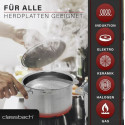 7-piece cooking pot-set Classbach CKTS4016