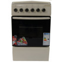 Gas stove with electric oven Schlosser FS5406MAZC