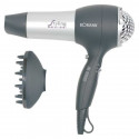 Bomann hair dryer HTD889CB 2000W, silver/grey