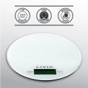 Livia kitchen scale KV1560W