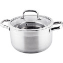 Pot with lid Lamart LTSS2413 Prestige 24 cm 6,1 l