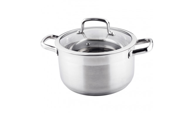 Pot with lid Lamart LTSS2413 Prestige 24 cm 6,1 l