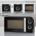 Mikrolaineahi ProfiCook MWG1208 must