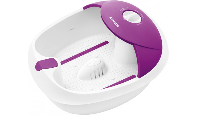 Foot Massager Sencor, white/purple