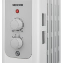 Electric oil filled radiator Sencor SOH3209WH